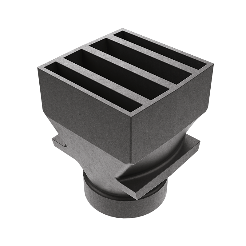 JRH 9-9-12-IT6 Integral Flat Grate